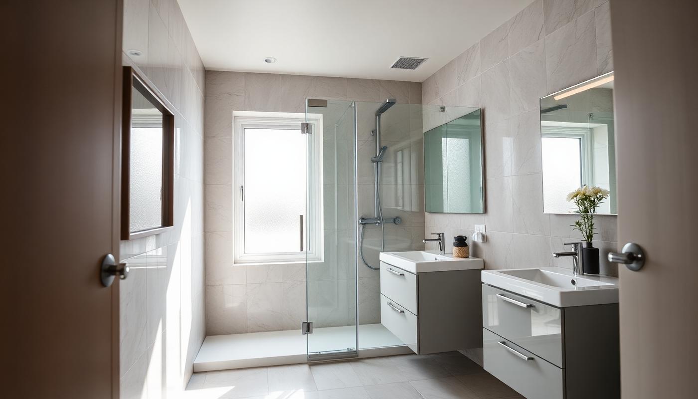 Bathroom Installer work — full bathroom and wet room installation