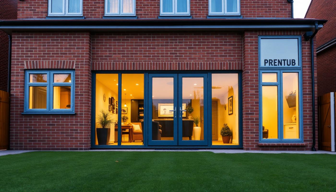 Builder work — extensions, renovations and structural work