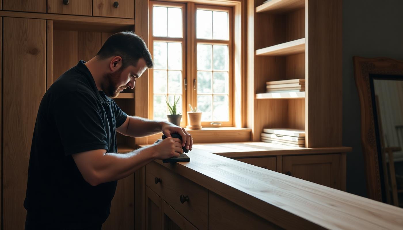 Carpenter & Joiner work — first fix, second fix and bespoke joinery