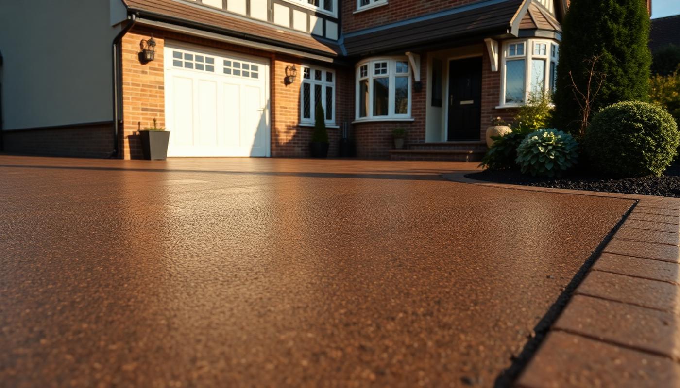 Driveway & Paving Contractor work — driveways, patios and resin surfacing