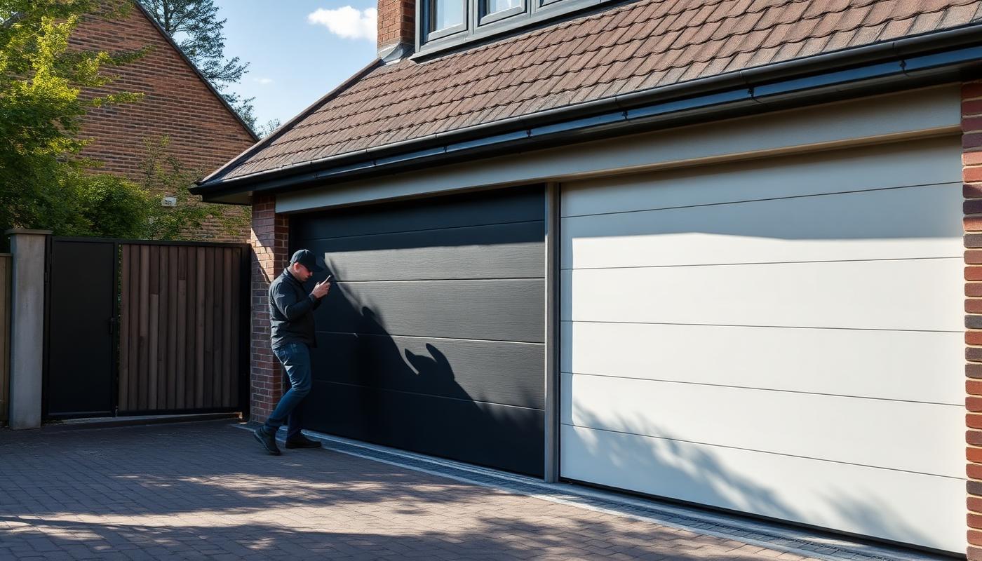 Garage Door & Gate Installer work — garage doors, electric gates and automation