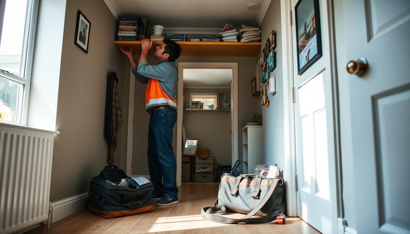 Handyperson work — odd jobs, repairs and property maintenance