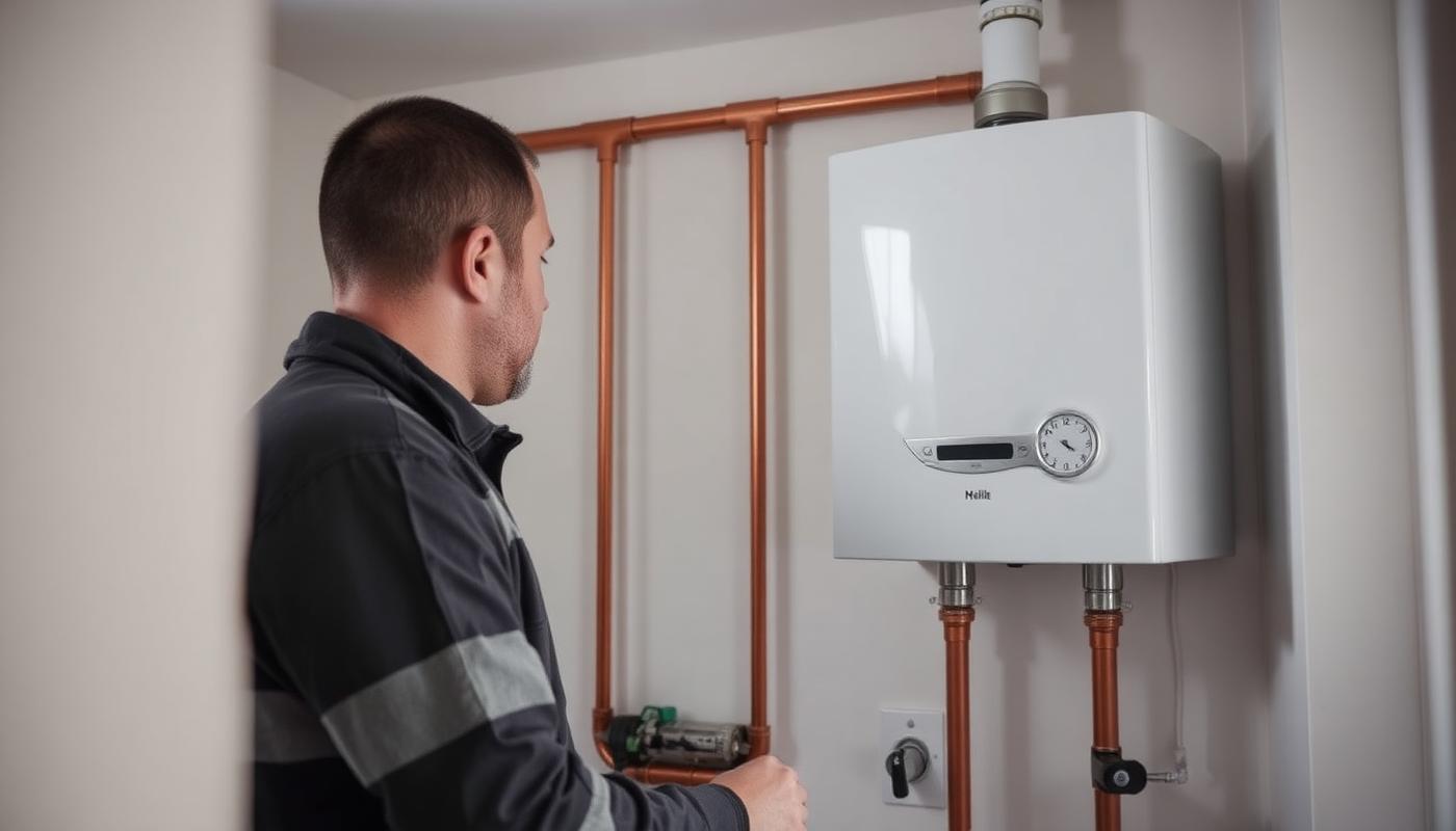 Heating Engineer work — boilers, heating systems and servicing