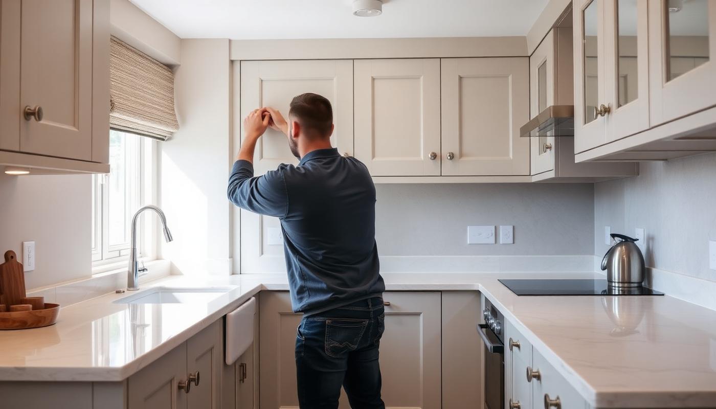 Kitchen Fitter work — kitchen installation and renovation