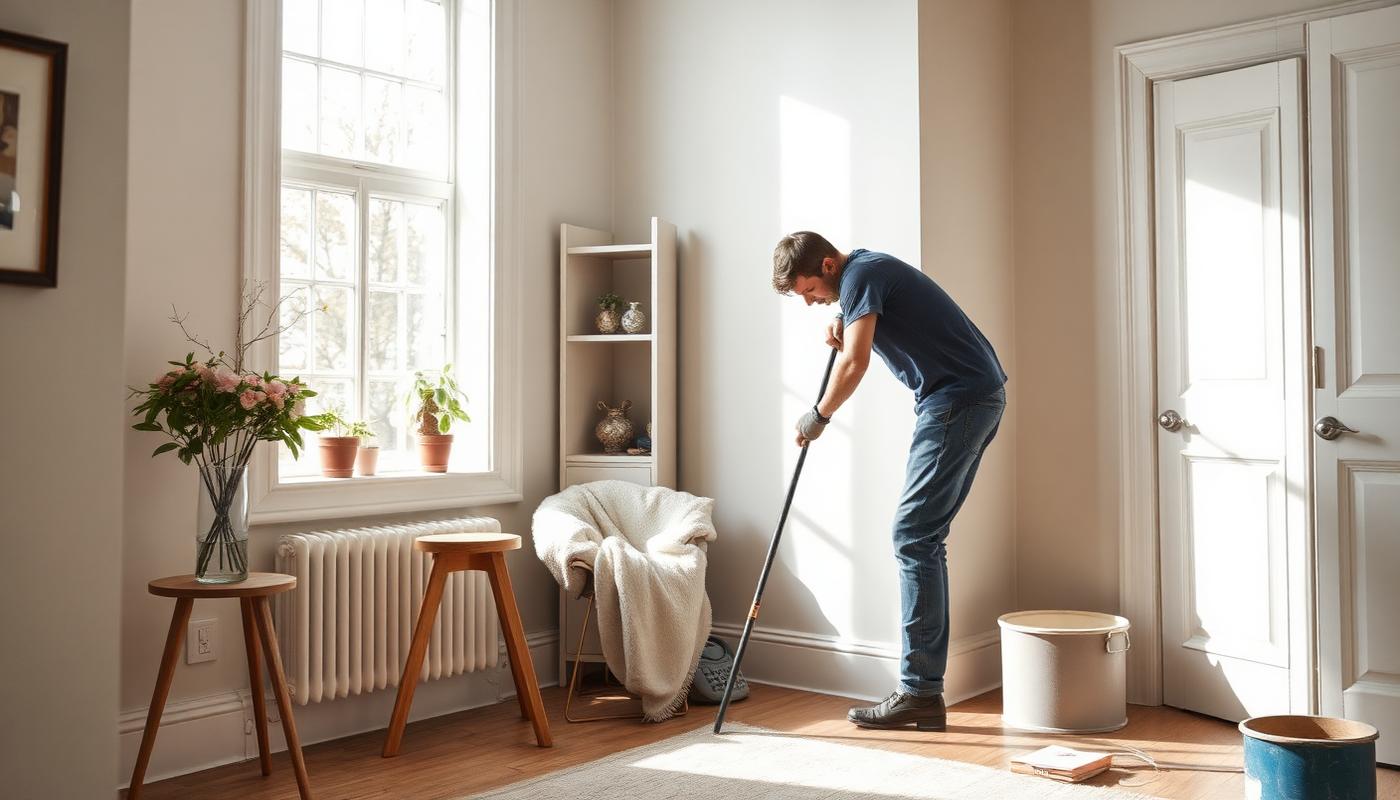 Painter & Decorator work — interior, exterior and specialist finishes