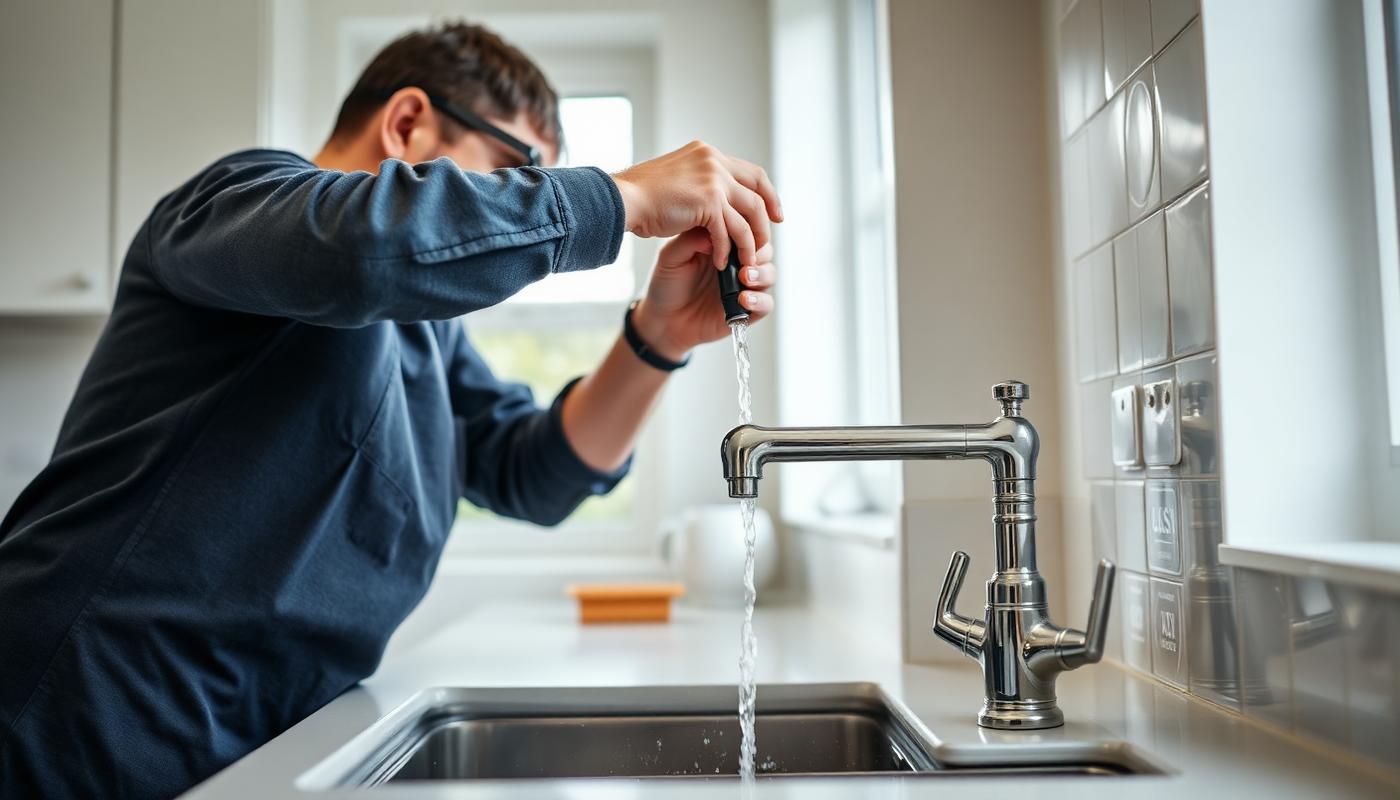 Plumber work — emergency plumbing, bathrooms and property maintenance