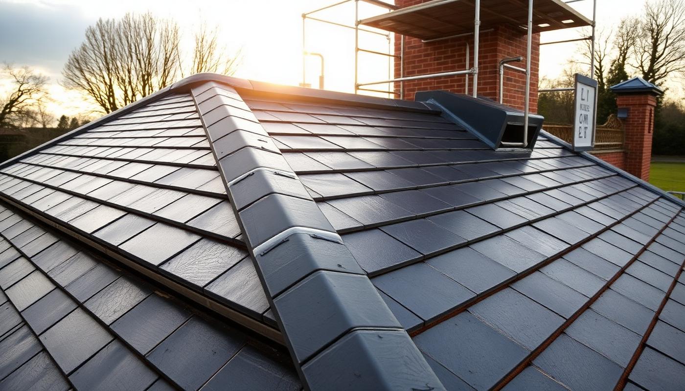 Roofer work — repairs, re-roofs, flat roofs and leadwork