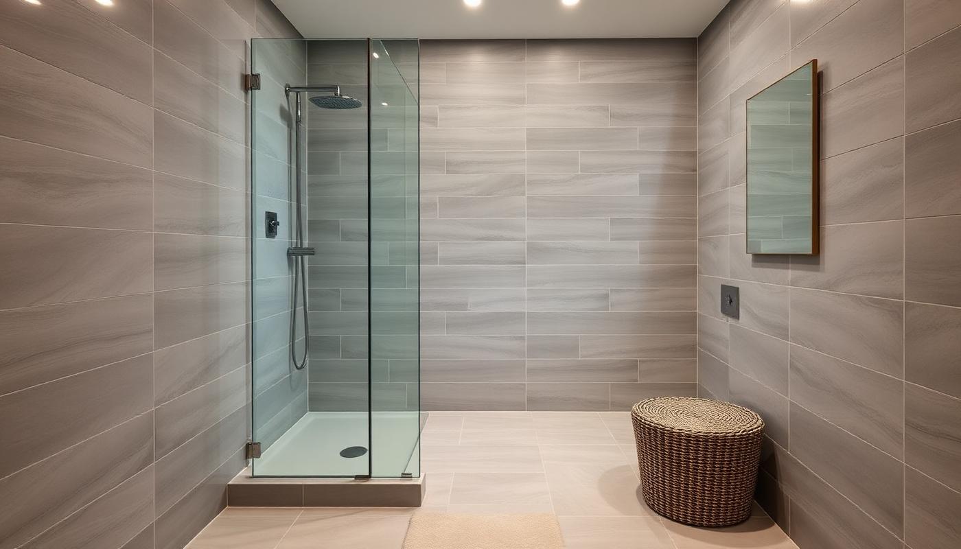 Tiler work — wall and floor tiling, wet rooms and stone