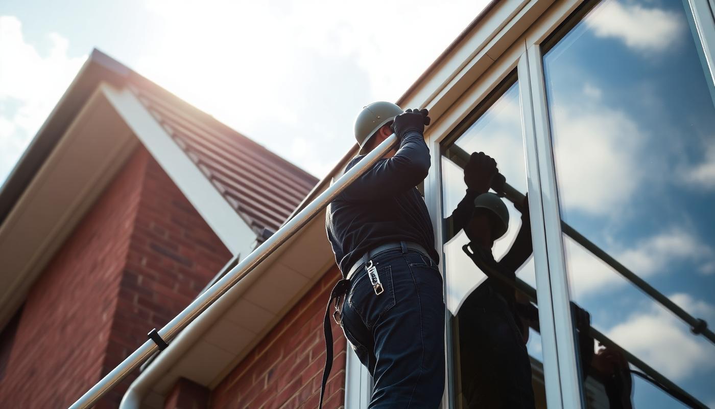 Window Cleaner work — domestic and commercial window cleaning