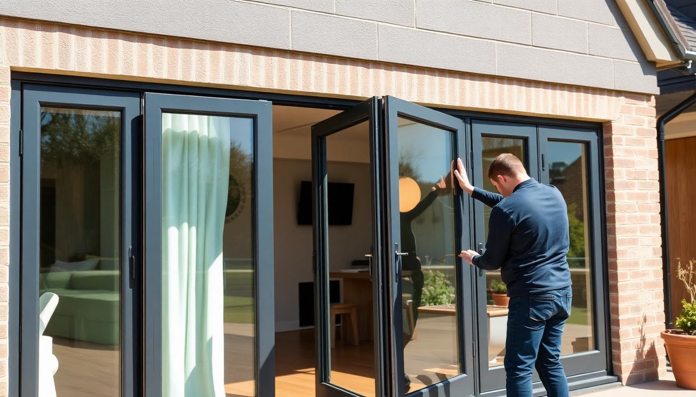 Window & Door Installer work — windows, doors, bi-folds and conservatories